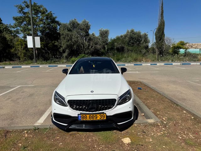 מודעת רכב מרצדס-בנץ C-class
