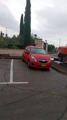 מודעת רכב שברולט ספארק