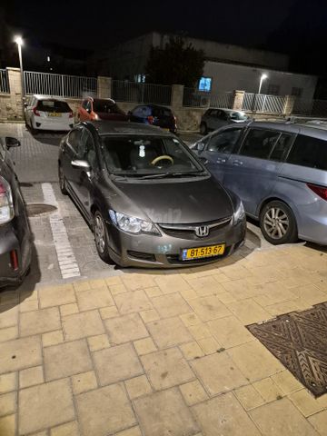 מודעת רכב הונדה סיוויק
