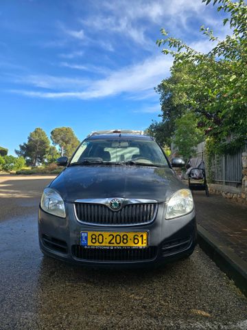 מודעת רכב סקודה רומסטר