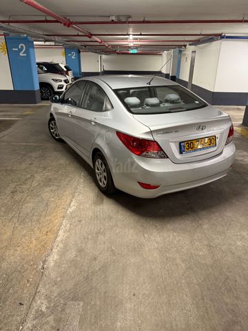 מודעת רכב יונדאי אקסנט i25