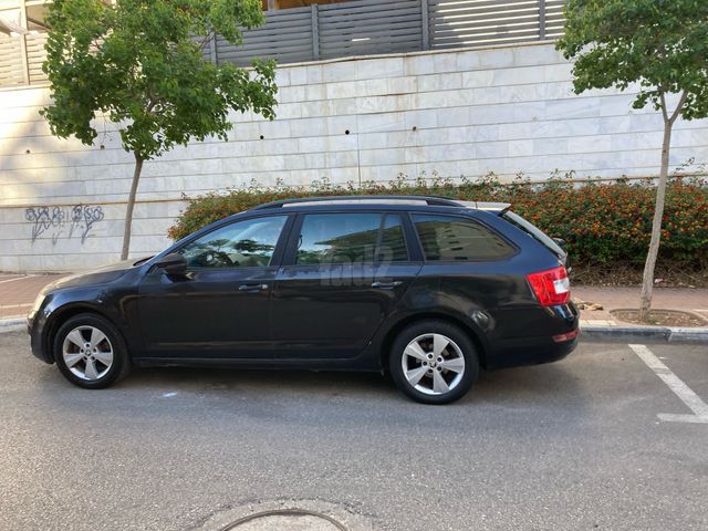 מודעת רכב סקודה אוקטביה