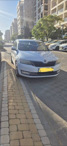 מודעת רכב סקודה ראפיד
