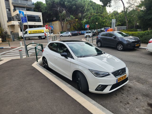 מודעת רכב סיאט איביזה