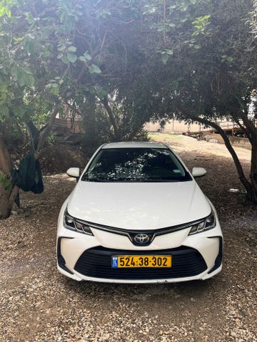 מודעת רכב טויוטה קורולה