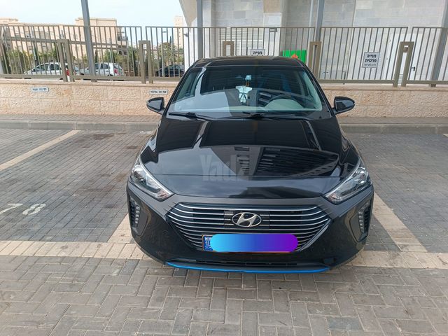 מודעת רכב יונדאי איוניק