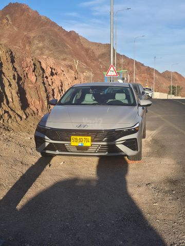 מודעת רכב יונדאי אלנטרה
