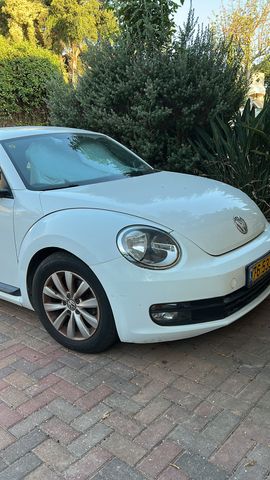 מודעת רכב פולקסווגן חיפושית