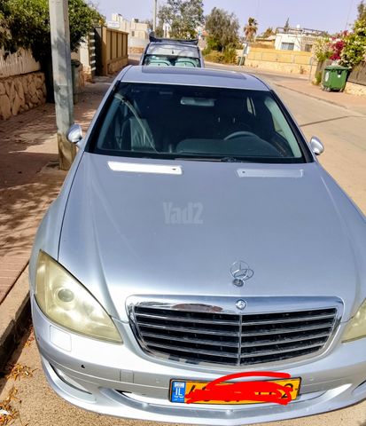 מודעת רכב מרצדס-בנץ S-class