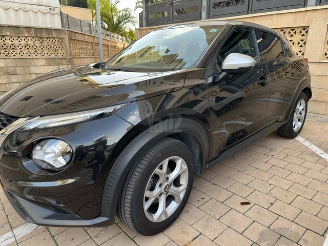 מודעת רכב ניסאן ג'וק