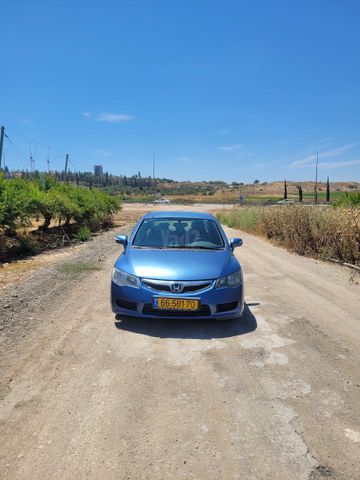 מודעת רכב הונדה סיוויק