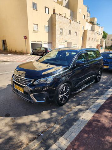 מודעת רכב פיג'ו 5008