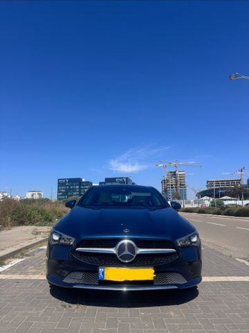 מודעת רכב מרצדס-בנץ CLA