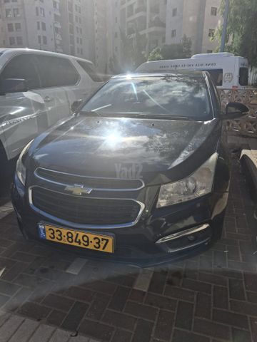 מודעת רכב שברולט קרוז