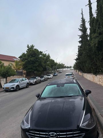 מודעת רכב יונדאי סונטה