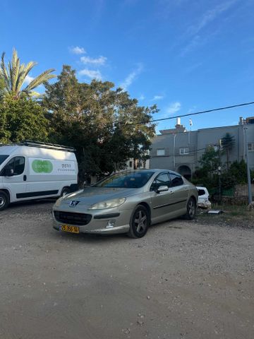 מודעת רכב פיג'ו 407