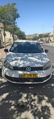 מודעת רכב פולקסווגן גולף