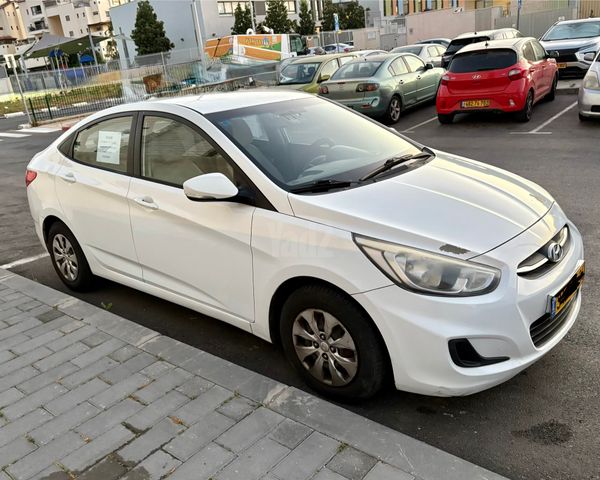 מודעת רכב יונדאי אקסנט i25