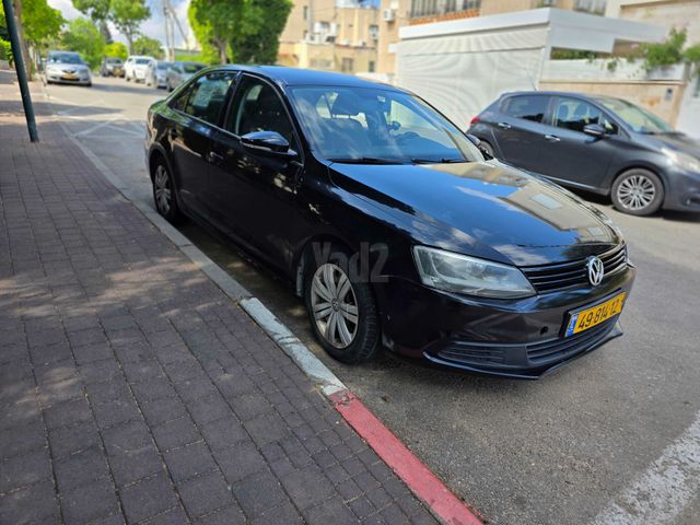 מודעת רכב פולקסווגן ג'טה 