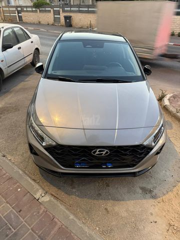 מודעת רכב יונדאי i20