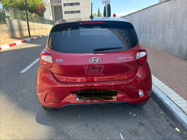 מודעת רכב יונדאי i10