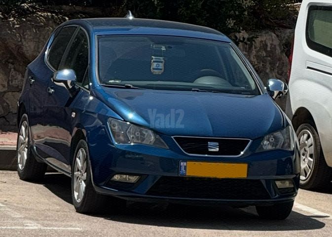 מודעת רכב סיאט איביזה