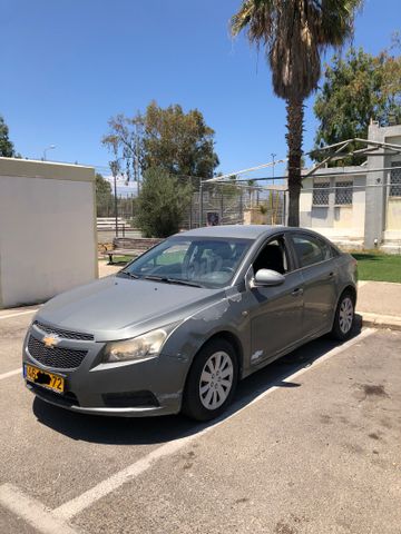 מודעת רכב שברולט קרוז