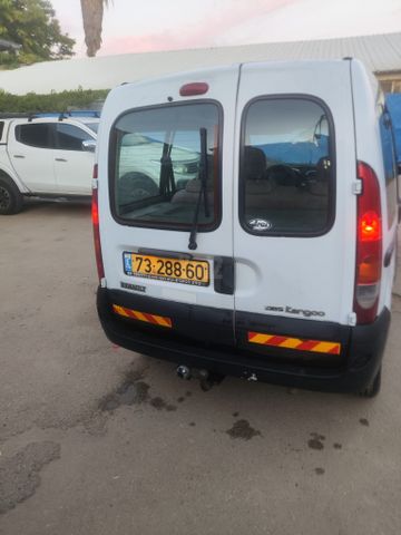 מודעת רכב רנו קנגו