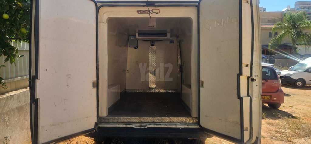 מודעת רכב פיג'ו בוקסר