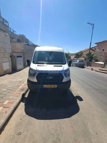 מודעת רכב פורד טרנזיט