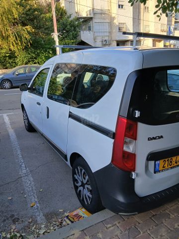 מודעת רכב דאצ'יה דוקר