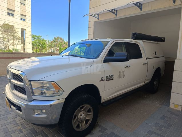 מודעת רכב ראם 3500