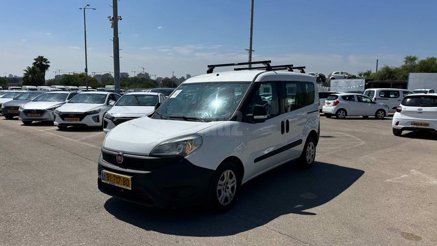 מודעת רכב פיאט דובלו