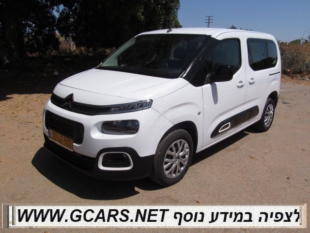 מודעת רכב סיטרואן ברלינגו