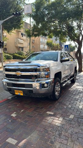 מודעת רכב שברולט סילברדו