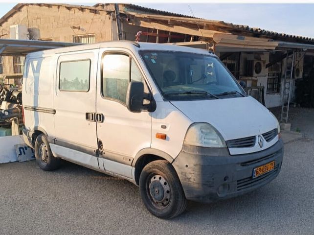 מודעת רכב רנו מאסטר