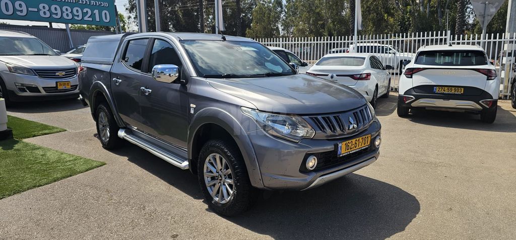 מודעת רכב מיצובישי טרייטון / L200
