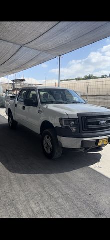 מודעת רכב פורד F-150