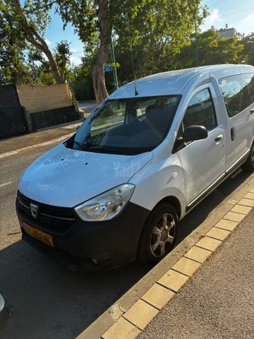 מודעת רכב דאצ'יה דוקר
