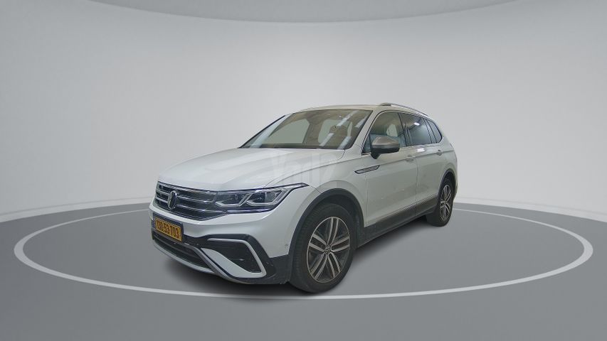 מודעת רכב פולקסווגן טיגואן אולספייס