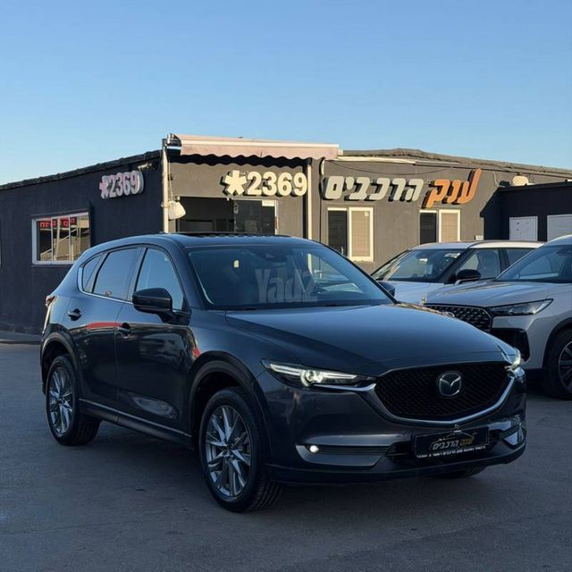 מודעת רכב מאזדה CX-5