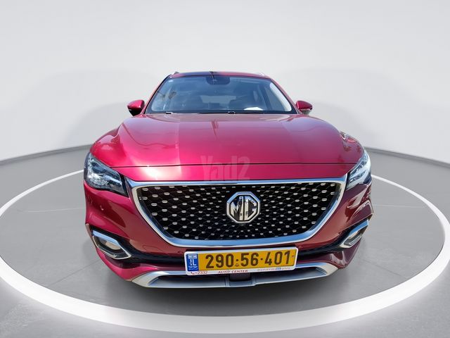 מודעת רכב אם ג'י EHS PHEV 2