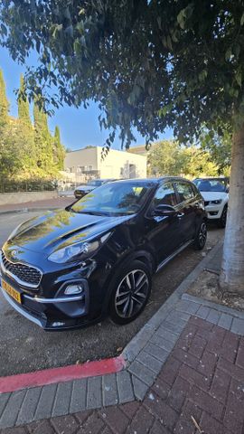 מודעת רכב קיה ספורטז'