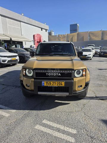 מודעת רכב טויוטה לנד קרוזר