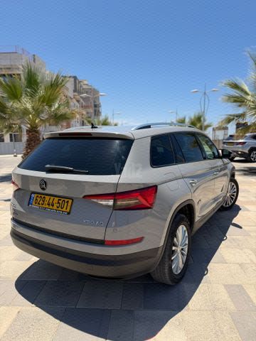 מודעת רכב סקודה קודיאק 1