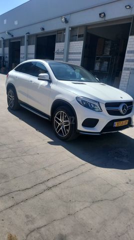 מודעת רכב מרצדס-בנץ GLE Coupe