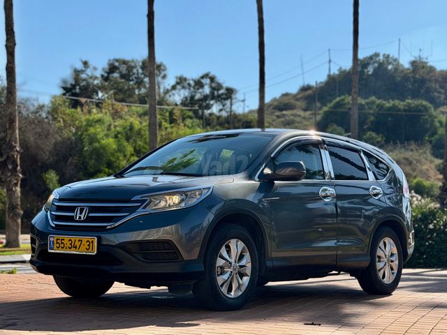 מודעת רכב הונדה CR-V