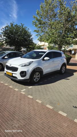 מודעת רכב קיה ספורטז'