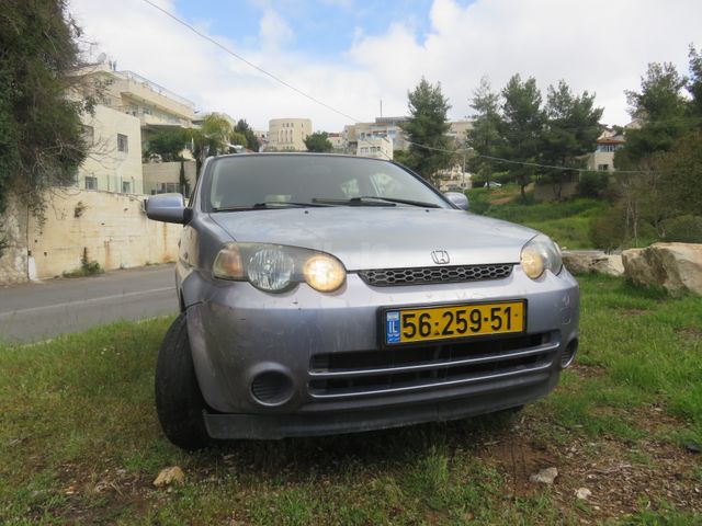 מודעת רכב הונדה HR-V