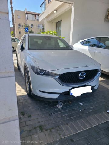 מודעת רכב מאזדה CX-5